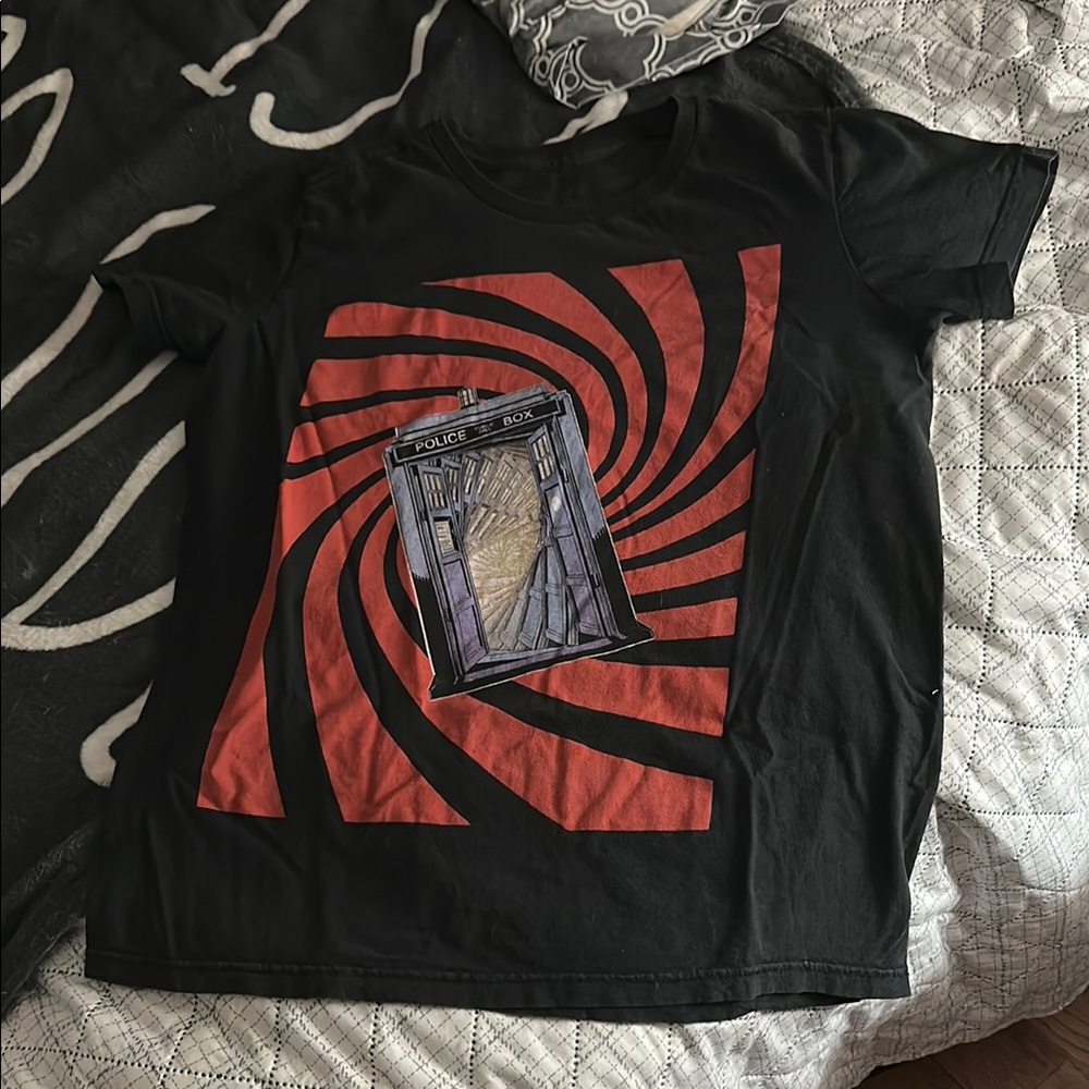 Vintage Doctor Who Tee